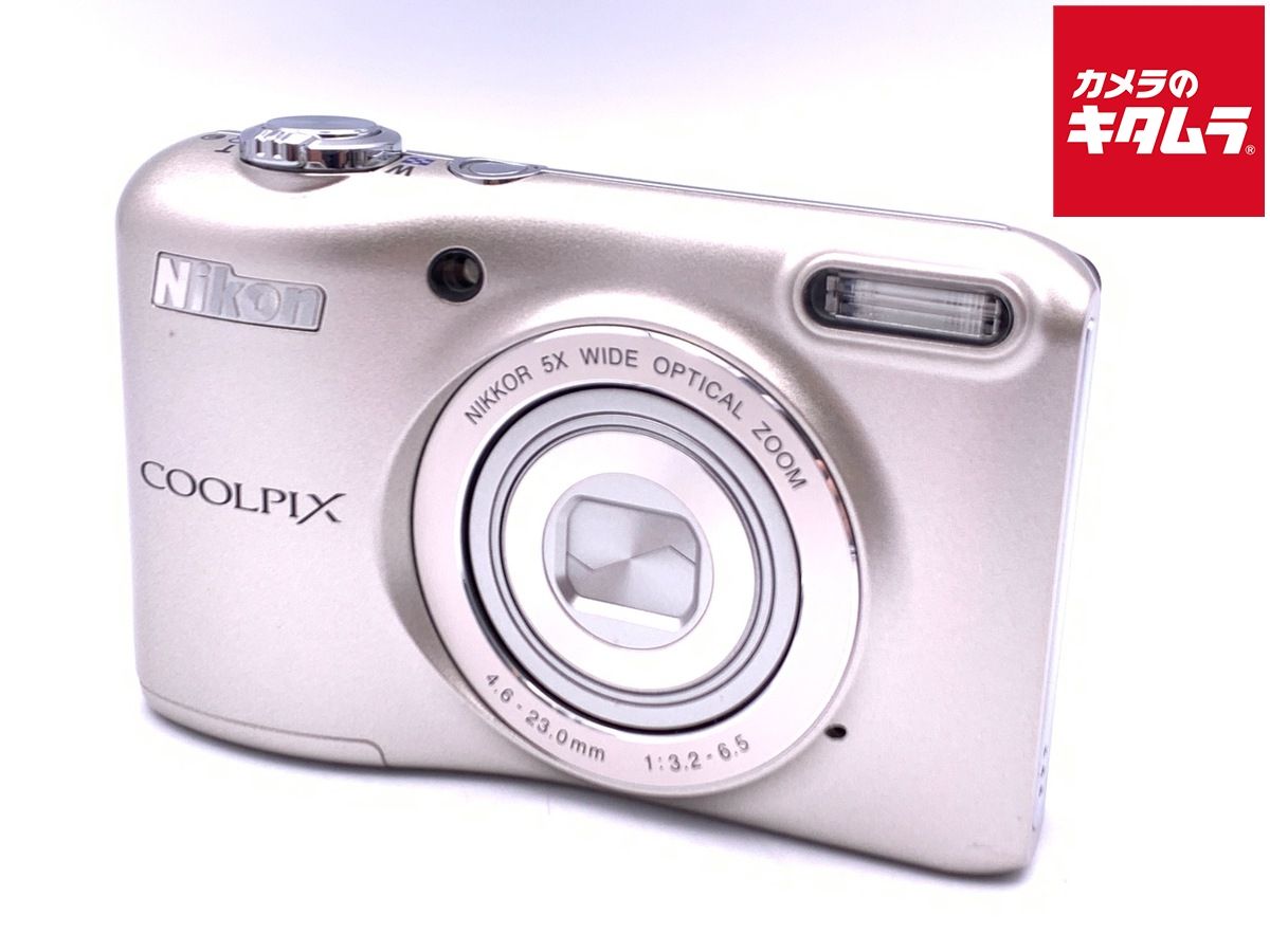 【中古】 【良品】 ニコン COOLPIX L28 SL シルバー