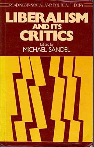 [1A]Liberalism and Its Critics