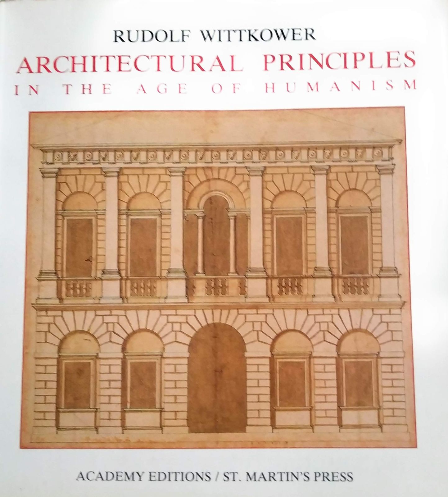 [1A]Architectural Principles in the Age of Humanism