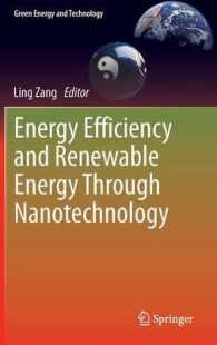 [2B]Energy Efficiency and Renewable Energy Through Nanotechnology (Green Energy and Technology)