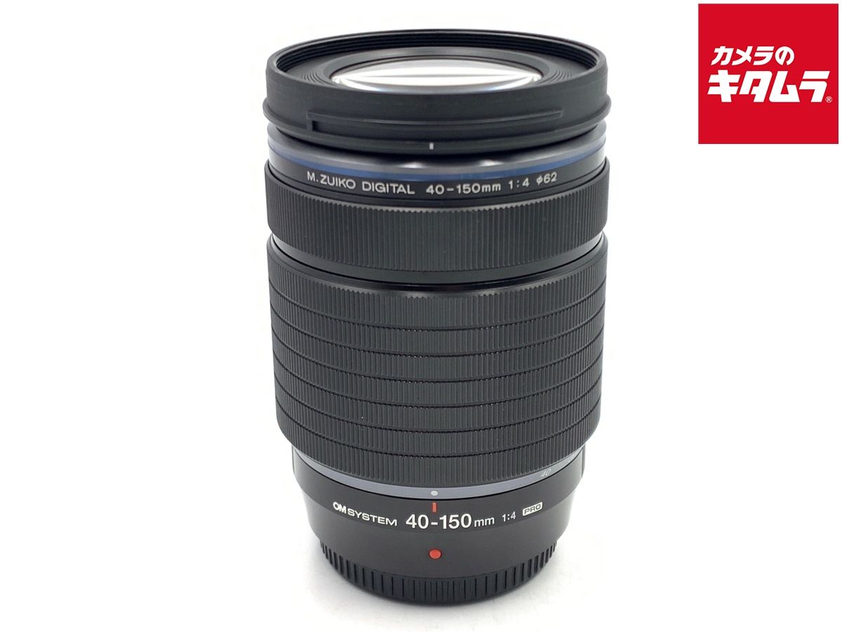 【中古】 【良品】 OM SYSTEM M.ZUIKO DIGITAL ED 40-150mm F4.0 PRO