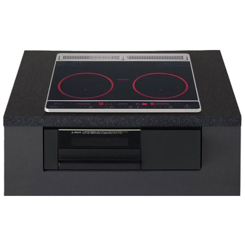 メーカー正規品 新品 PANASONIC パナソニック IHクッキングヒーター Fシリーズ KZ-F1T6XKT ブラック 3口IH 60cm ビルトイン
