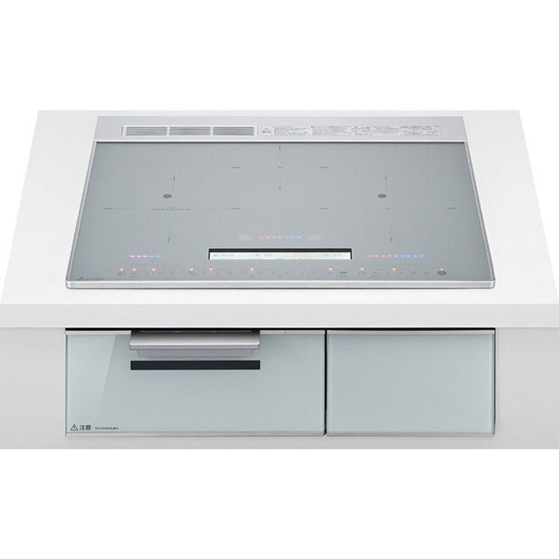 メーカー正規品 新品 MITSUBISHI 三菱電機 IHクッキングヒーター CROSS-TOPシリーズ CS-A206-S マットシルバー 3口IH 60cm