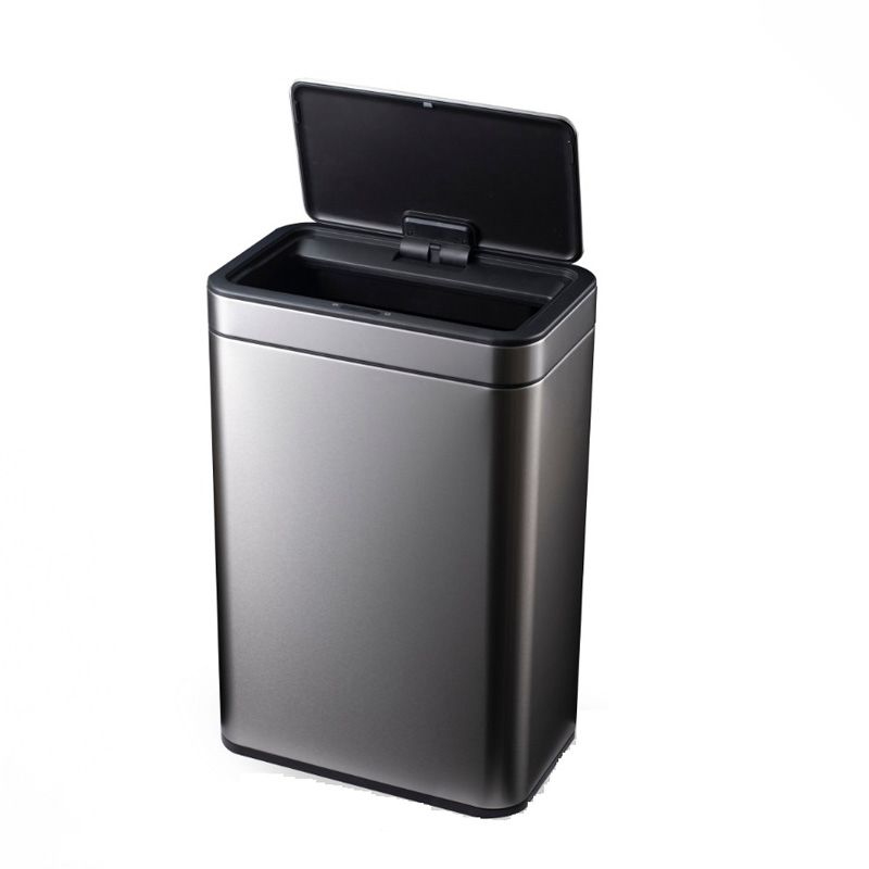 メーカー正規品 新品 EKO イーケーオー メリディアンセンサービン 50L EK9568-50L-MMT シルバー 自動開閉 ゴミ箱 ステンレス