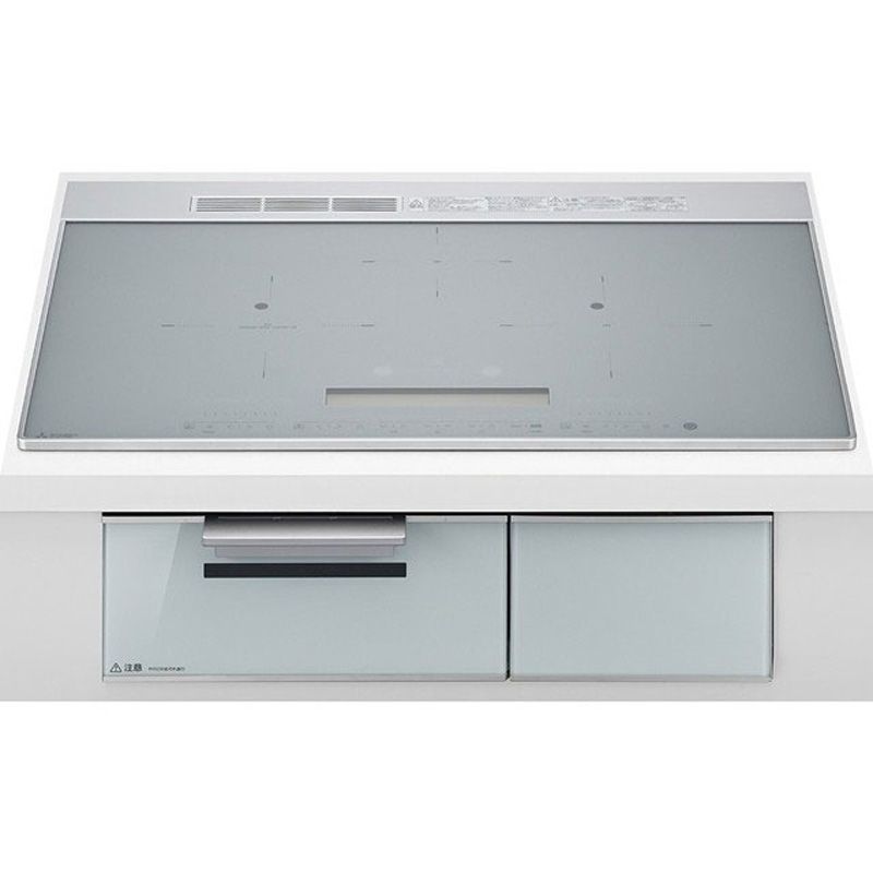 メーカー正規品 新品 MITSUBISHI 三菱電機 IHクッキングヒーター CROSS-TOPシリーズ CS-A207-S マットシルバー 3口IH 75cm 120,000円