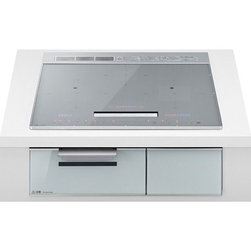 メーカー正規品 新品 MITSUBISHI 三菱電機 IHクッキングヒーター CROSS-TOPシリーズ CS-A86-S シルバー 3口IH 60cm ビルトイン