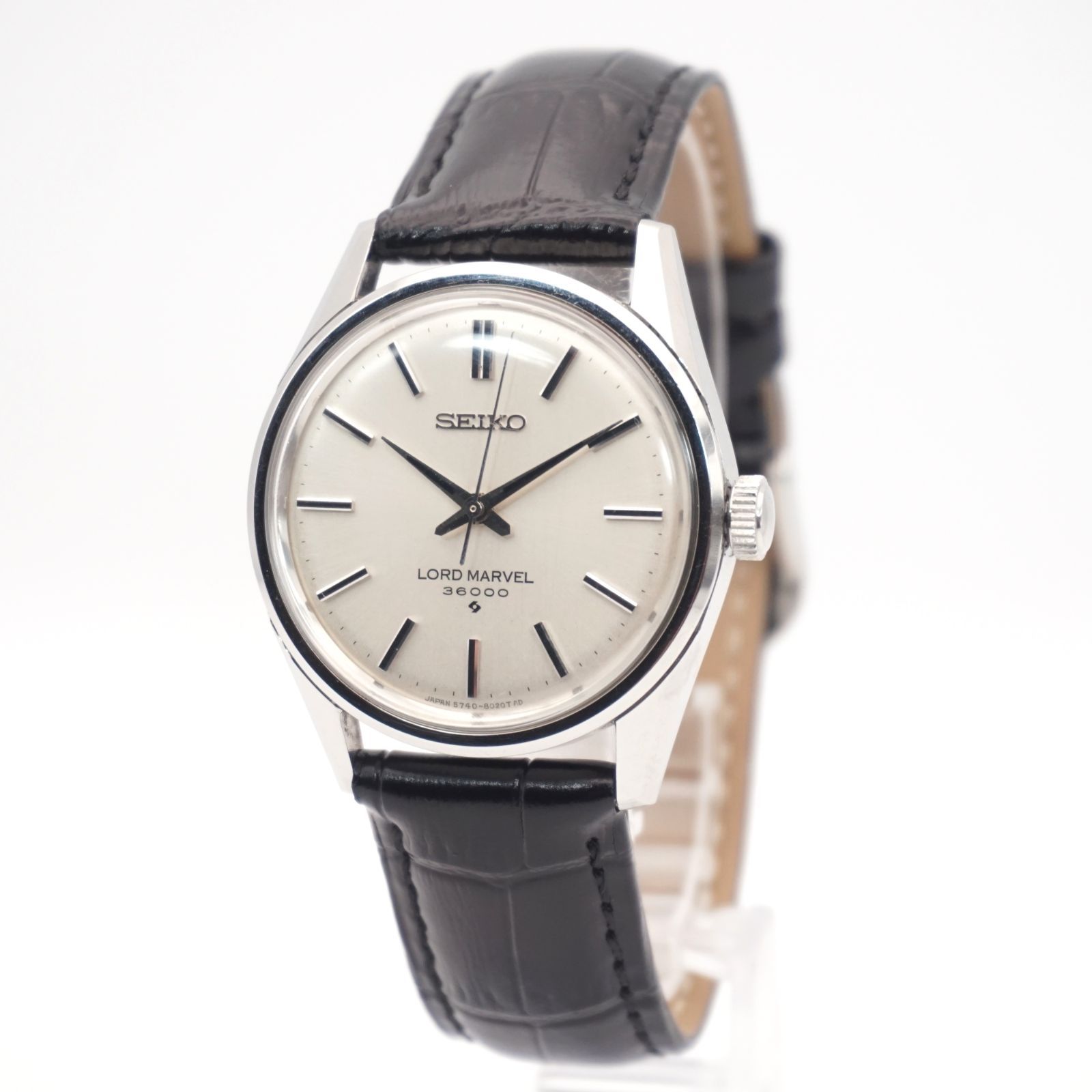 ⭐稼動品 セイコー SEIKO ロードマーベル 36000 5740-8000 1968年製 