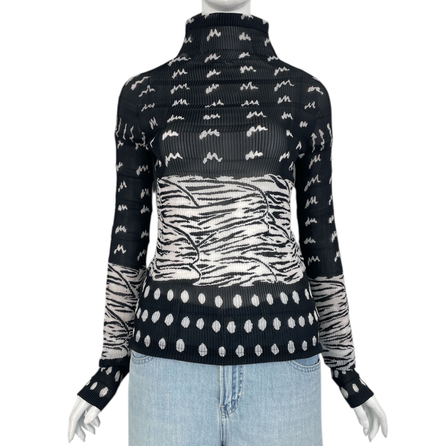 極美品 ISSEY MIYAKE イッセイミヤケ PLEATS PLEASE プリーツプリーズ 