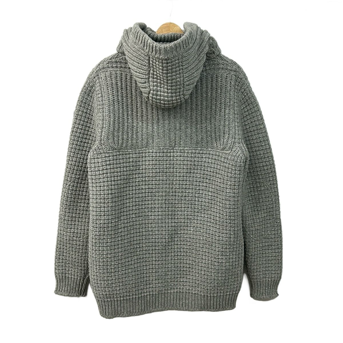 Bark(バーク) ダッフルコート サイズM メンズ美品 - ライトグレー 長袖 