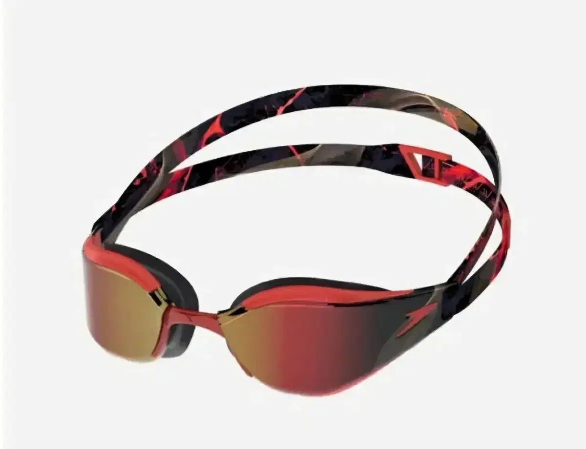 SPEEDO（スピード） ハイパーエリート スモークレッド 新品 ゴーグル スイムゴーグル fastskin