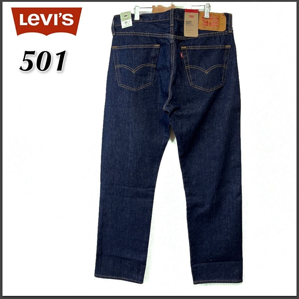 【新品】 Levi's リーバイス 501 オリジナル フィット ジーンズ W34