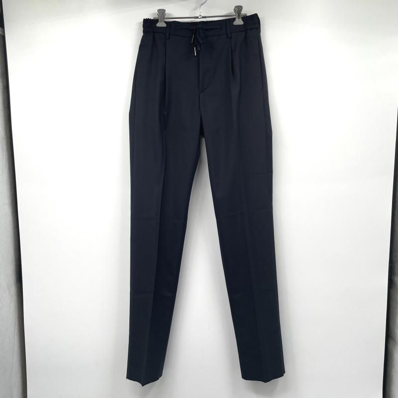 中古】TAGLIATORE イージースラックス サイズ44 ネイビー パンツ