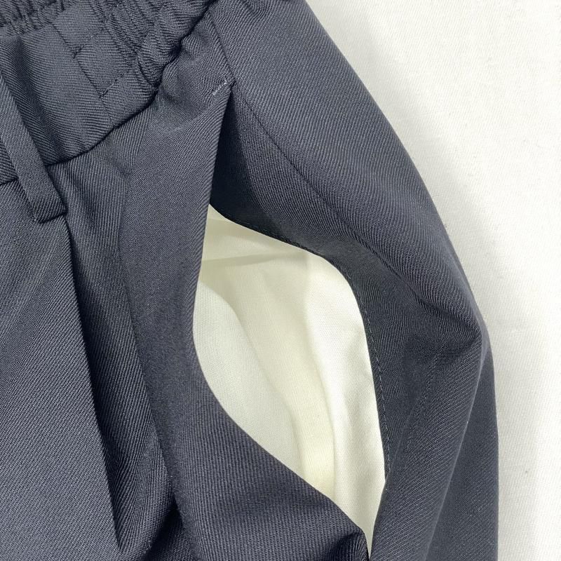 中古】TAGLIATORE イージースラックス サイズ44 ネイビー パンツ