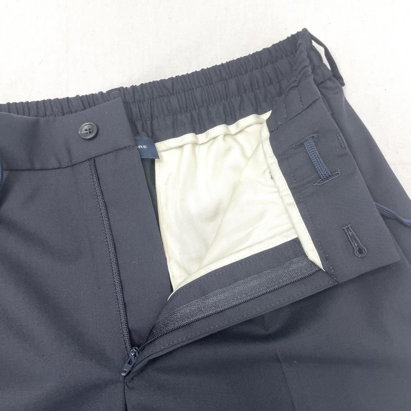 中古】TAGLIATORE イージースラックス サイズ44 ネイビー パンツ
