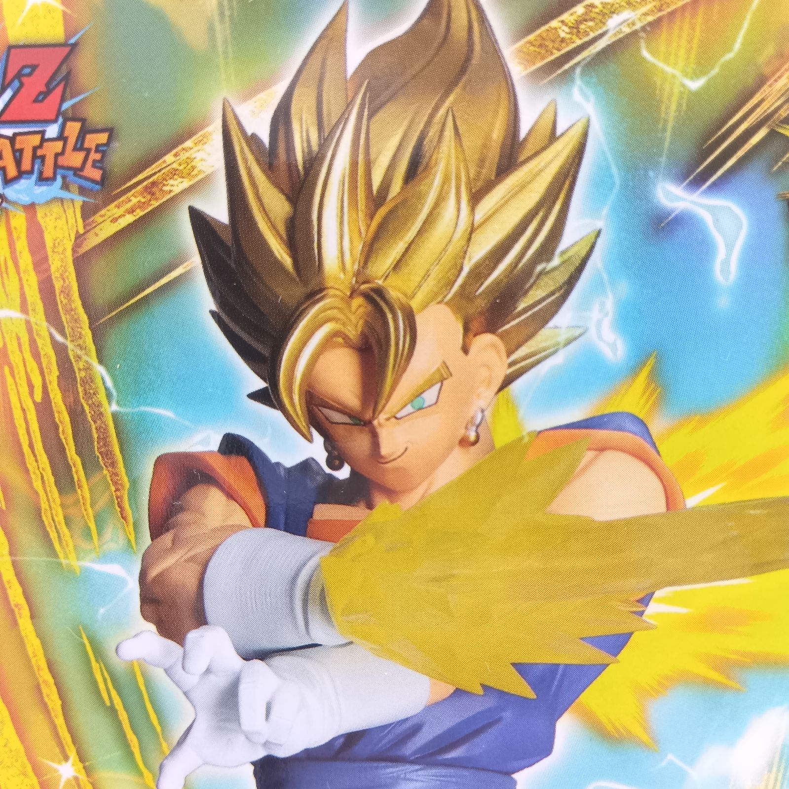 未開封】ドラゴンボールZ ドッカンバトル 10th ANNIVERSARY FIGURE 超