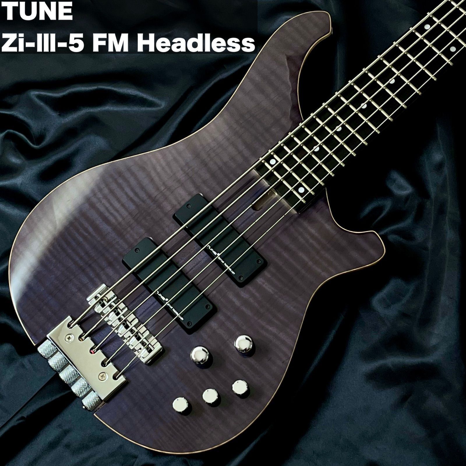 TUNE Zi-3-5 FM Headless【メーカー基本価格 : 税込価格418,000円】