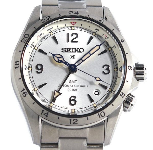 箱保付 新品同様 SEIKO セイコー PROSPEX プロスペックス SBEJ017 6R54-00B0 自動巻き メンズ