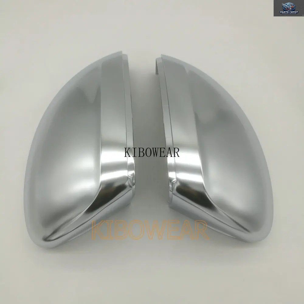 KIBOWEAR サイドミラーキャップカバー VW ティグアン オールスペース L MK2 2017 2018 マット 2019 2020