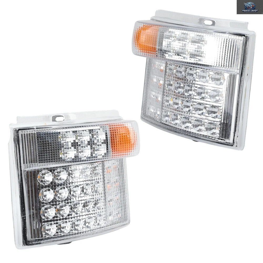 SCANIA P420 G440 P410 P310 24V ヘッドライト コーナーライト LED DRL コーナーランプ ターンインジケーター部品