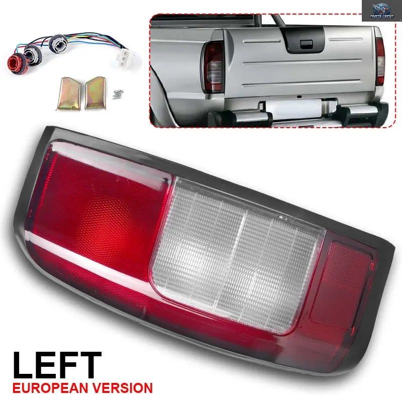 テールブレーキライト RLN026-EU-R ピックアップカー リアリバースランプハウジング 日産ナバラ D22 UTE DX ST ST-R 1997-2015 EU