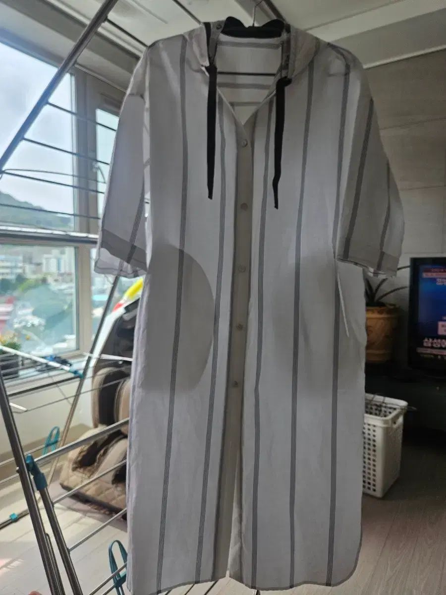 LEBEIGE シャツ型ONE PIECE