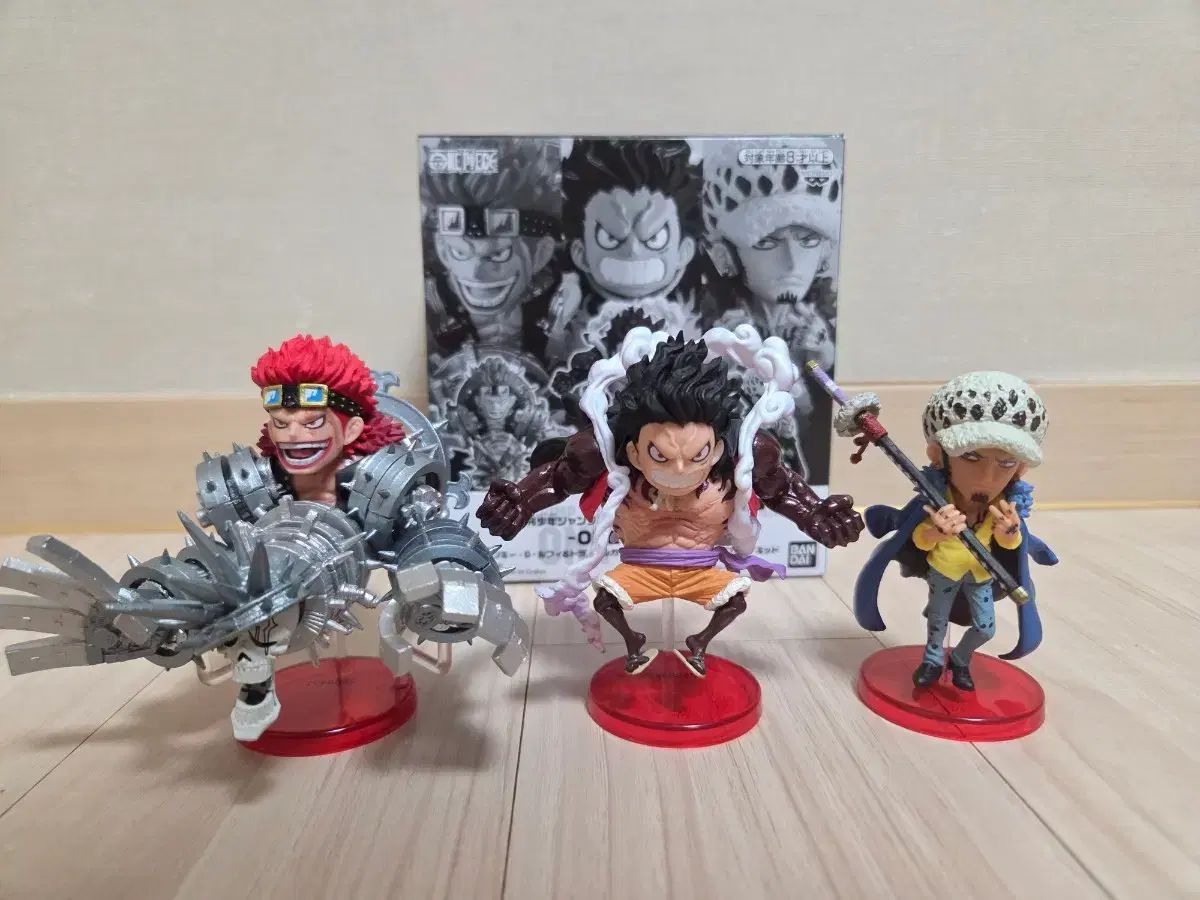 ONE PIECE ワールドコレクタブル 3本線船長 ジャンプ限定 出品