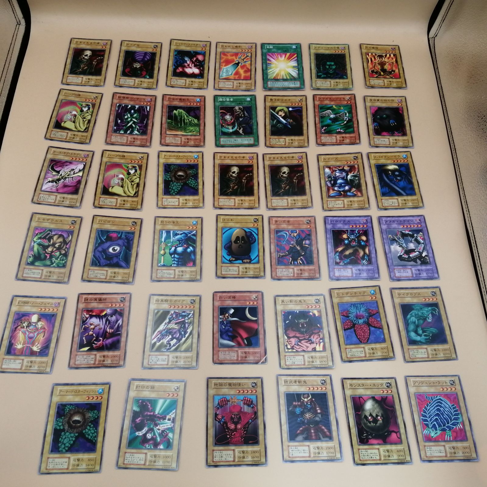 【D44395】遊戯王カード　※初期・ノーマルのみ※　まとめ　約400枚