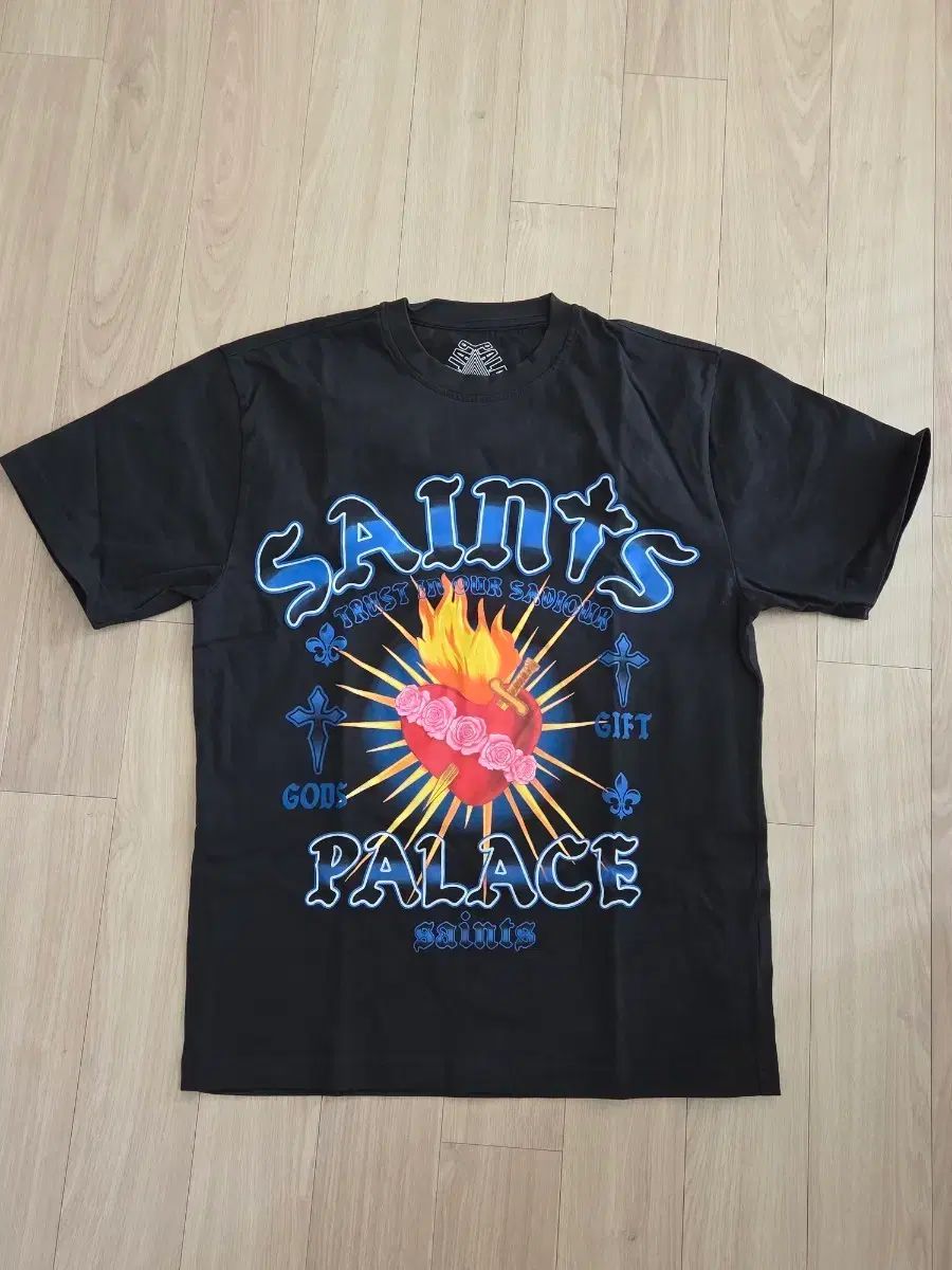 PALACE パレス 半袖Tシャツ ブラック S
