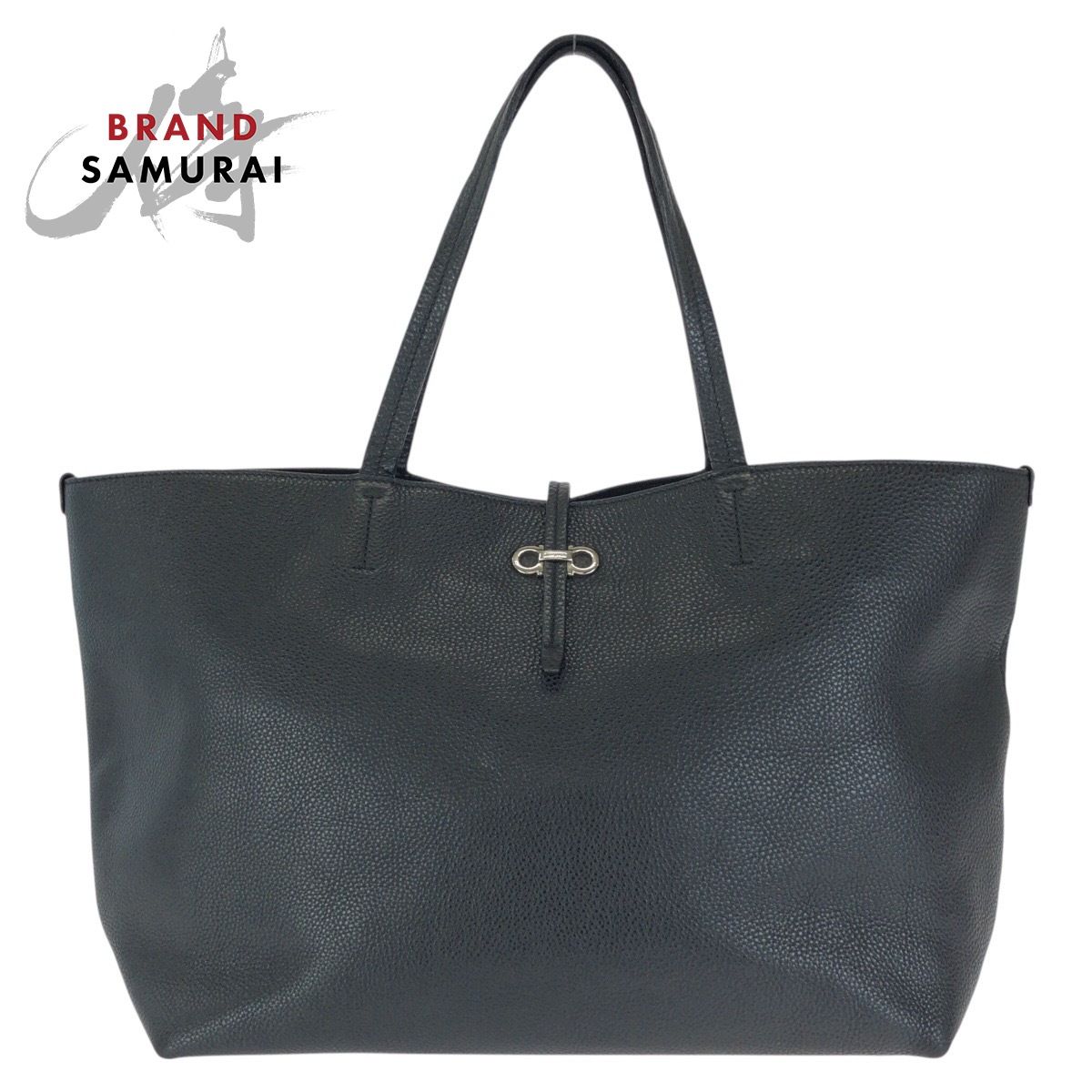美品 Salvatore Ferragamo サルヴァトーレフェラガモ ガンチーニ