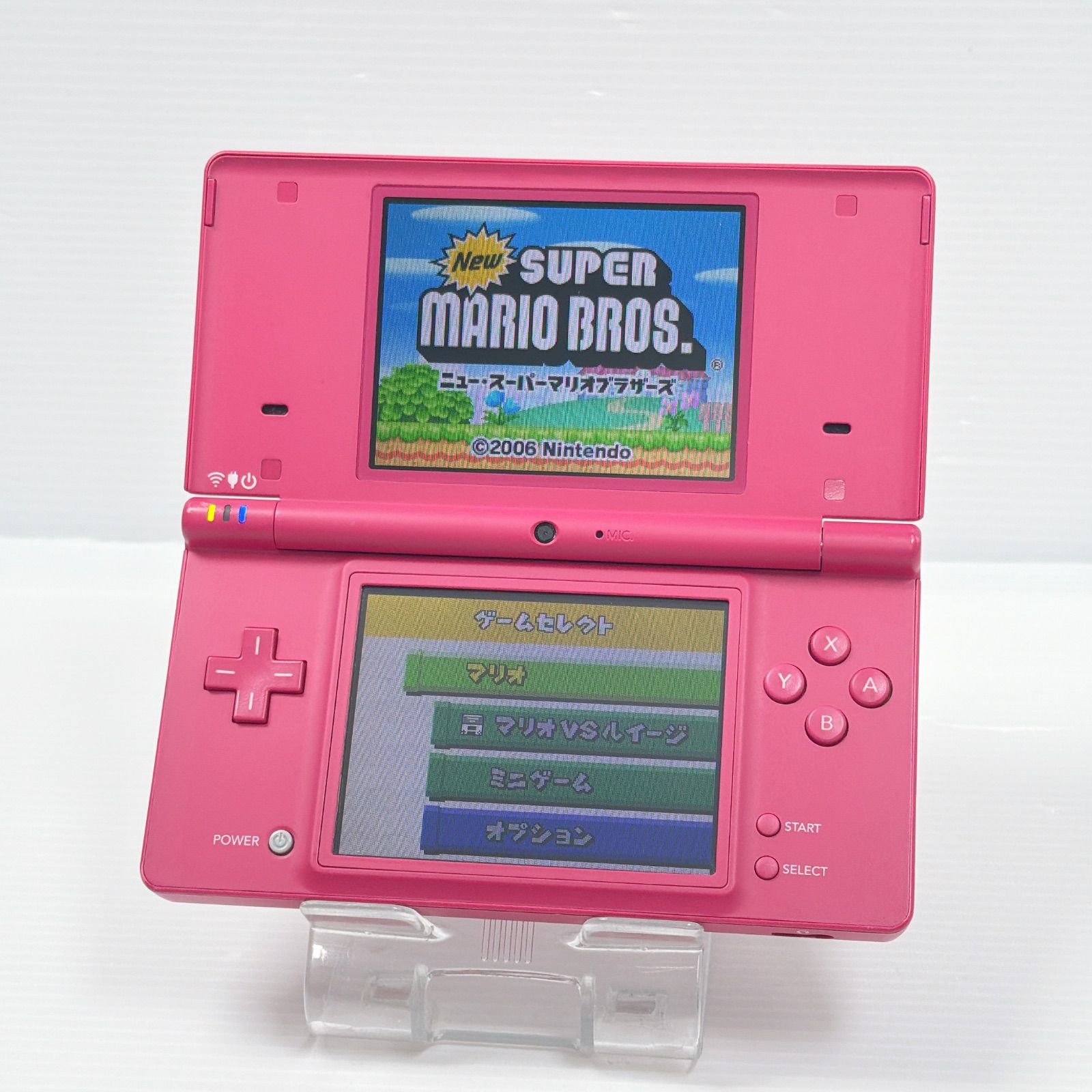 ニンテンドー DSi ピンク 遊べるセット 動作確認済み 良品 Nintendo ds