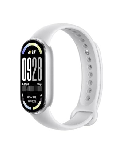 Xiaomi Smart Band 10 スマートウォッチ 1.72大画面体験 21日間連続使用 輝度1500nits 視認性 強化されたスイミングモード 9軸モーションセンサー搭載 24時間健康管理 睡眠モニタリングアップデート スマートバ 47f3d87f