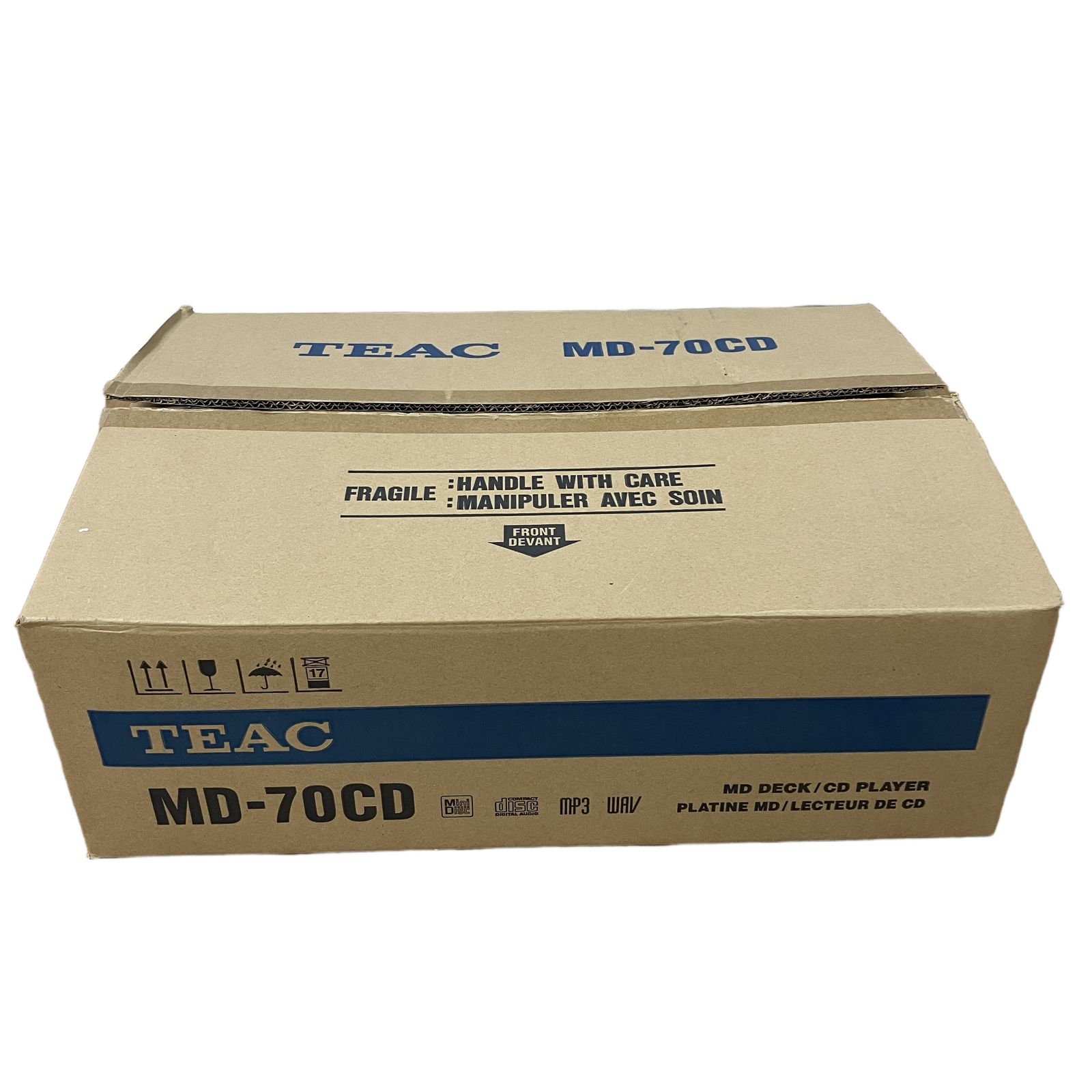 TEAC ティアック MD-70CD-S CD/MDデッキ 音響機材 未使用 S11267111