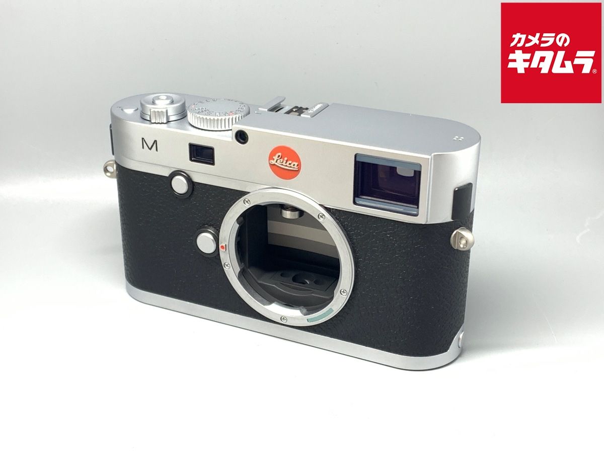 【中古】 【良品】 ライカ M シルバークローム ボディ