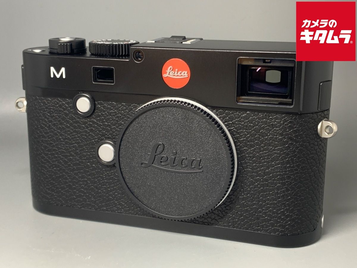 【中古】 【良品】 ライカ M ブラックペイント ボディ