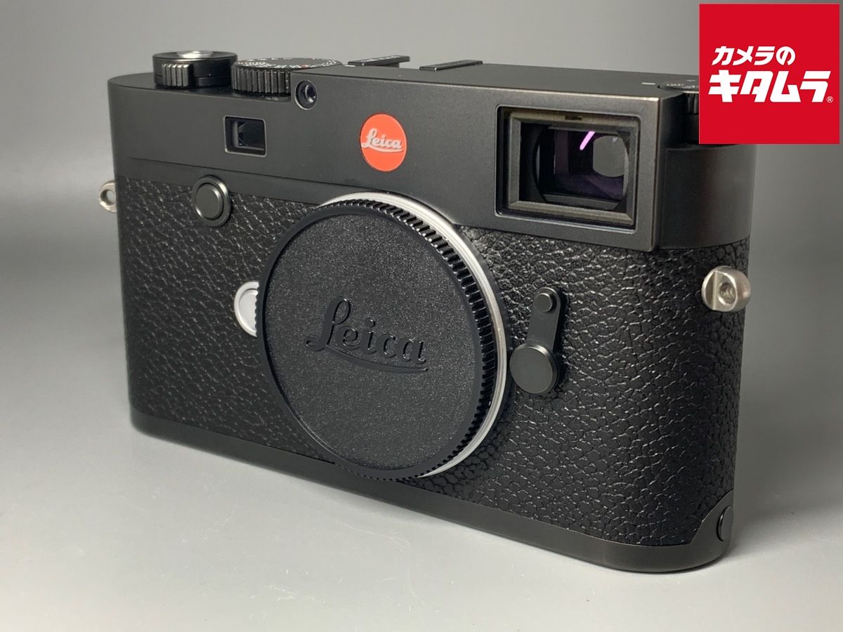 【中古】 【良品】 ライカ M10 ブラッククローム ボディ