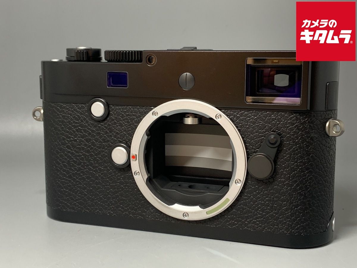 【中古】 【良品】 ライカ M-P(Typ240) ブラックペイント ボディ