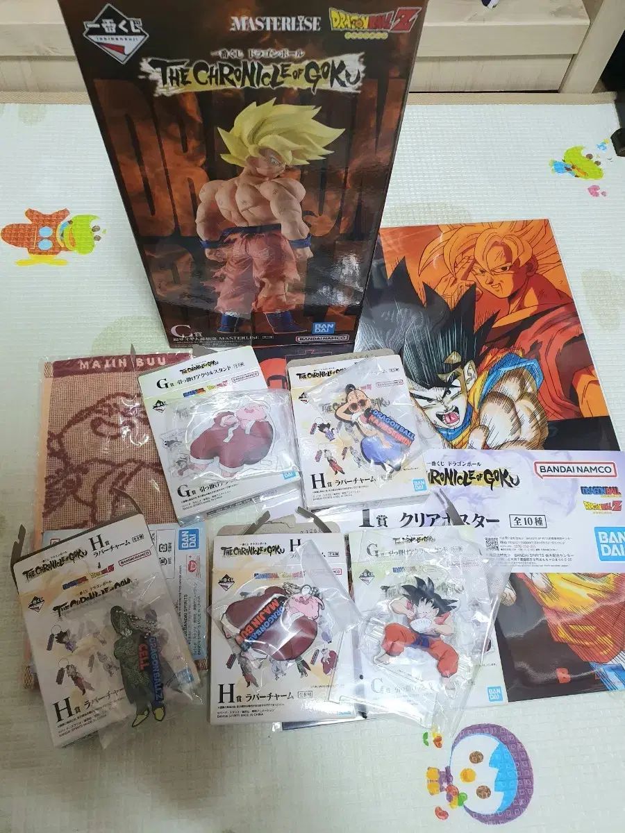 出品 送料込み9)ドラゴンボール 一番くじ クロニクルズ FML C賞