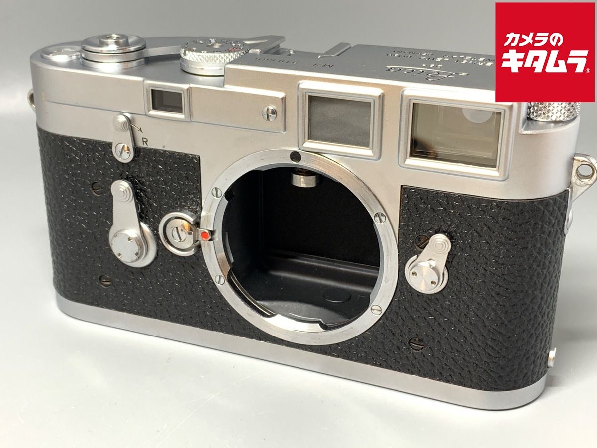 【中古】 【並品】 ライカ ライカ M3 ボディ クローム
