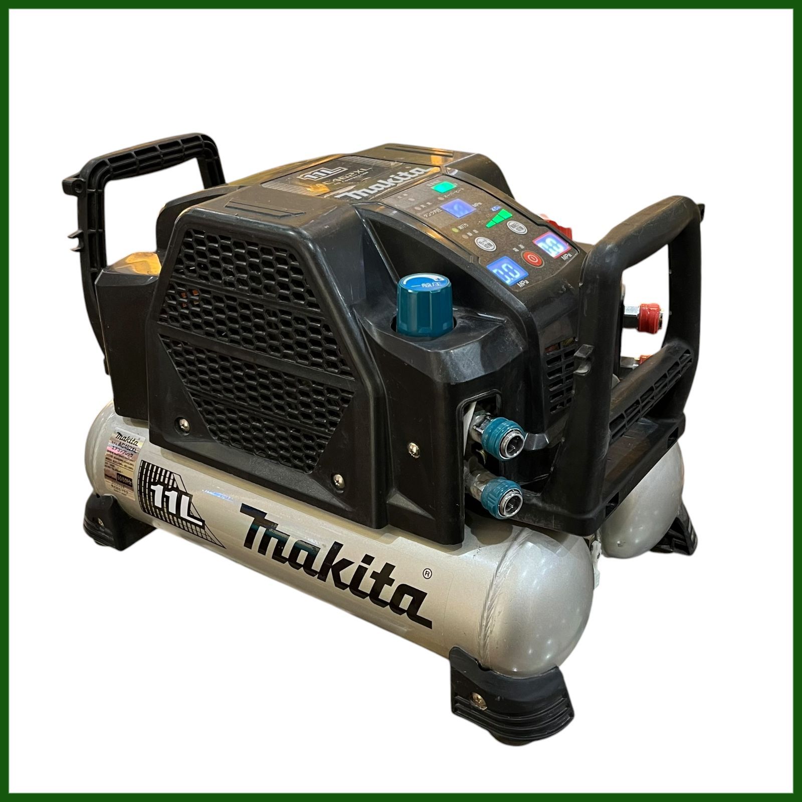 中古●ｍakita/マキタ●常圧/高圧対応 エアコンプレッサ AC462XL 黒 11L 工具 札幌 質