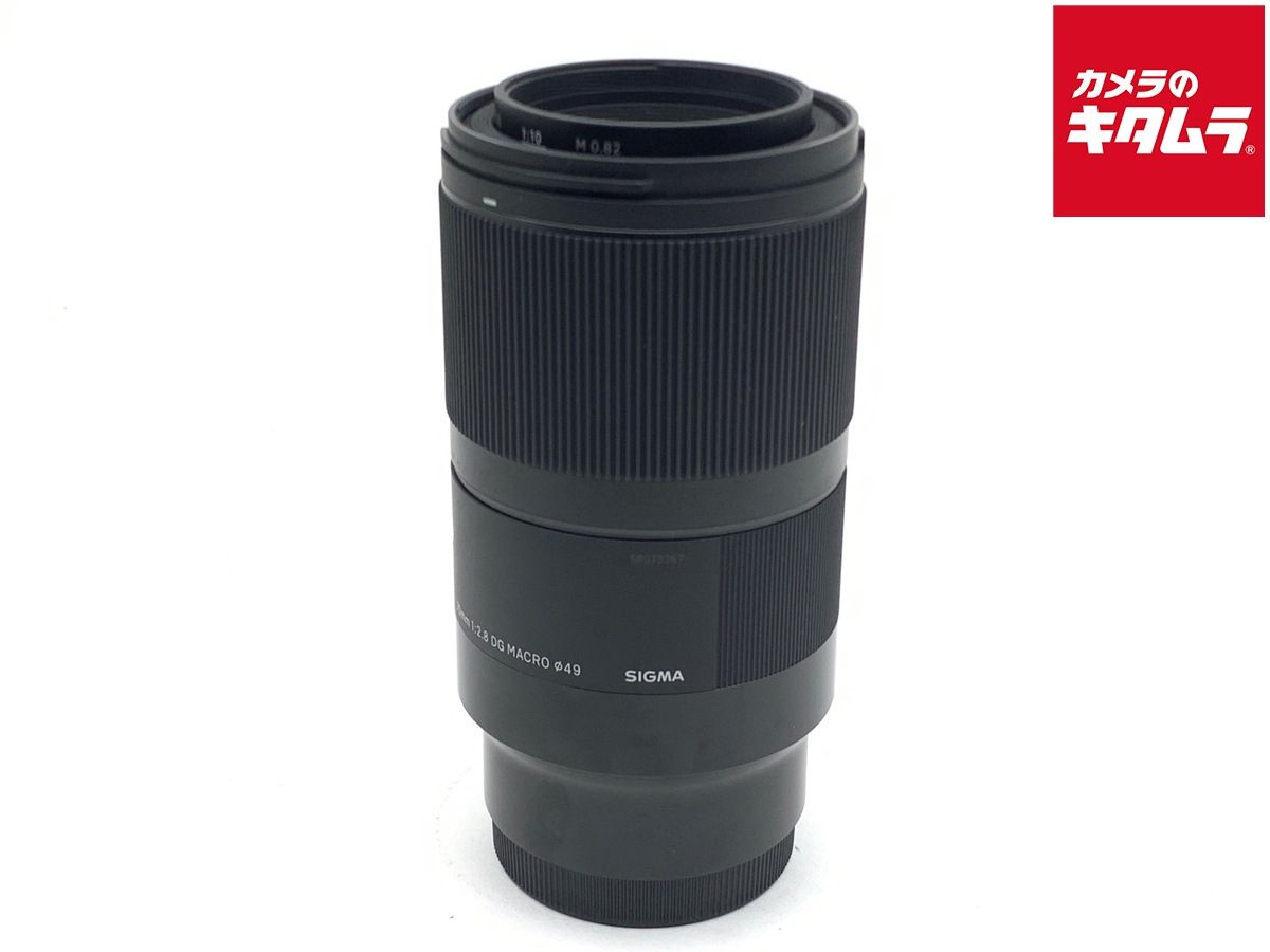 【中古】 【美品】 シグマ 70mm F2.8 DG MACRO Art ソニー Eマウント用