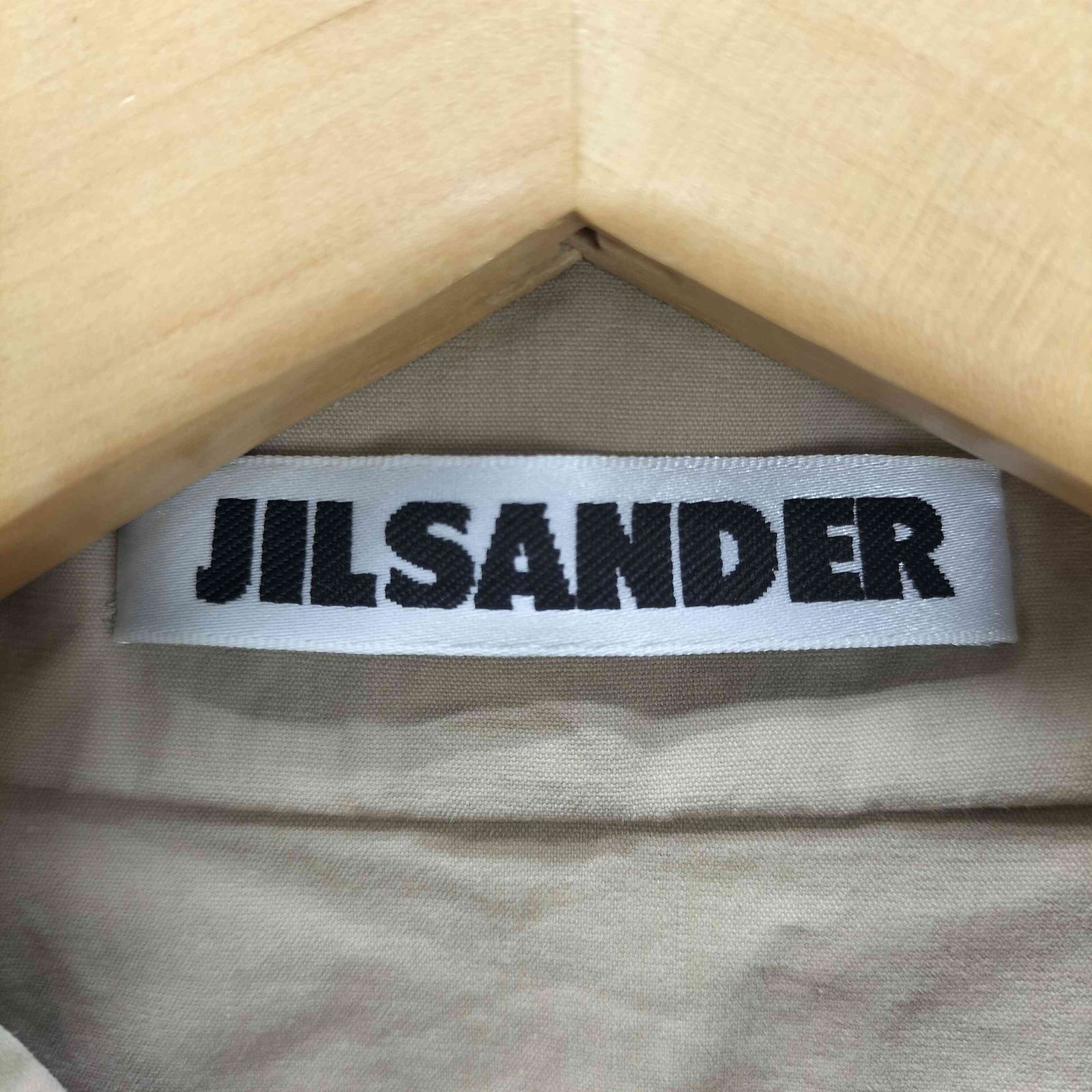 ジルサンダー JIL SANDER ノースリーブ ジップアップワンピース 