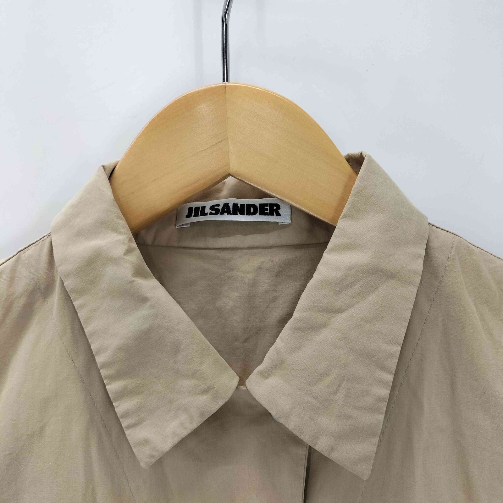 ジルサンダー JIL SANDER ノースリーブ ジップアップワンピース 