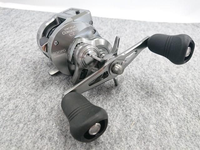 未使用品】 シマノ 25 オシアコンクエスト CT200PG OCEA CONQUEST CT