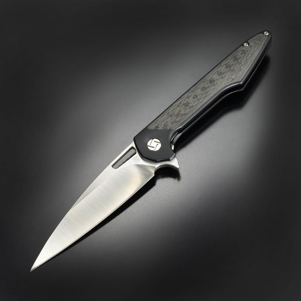 Artisan Cutlery 折りたたみナイフ Archaeo アーキオ M390 フレームロック式 ATZ-1821G 18歳以上