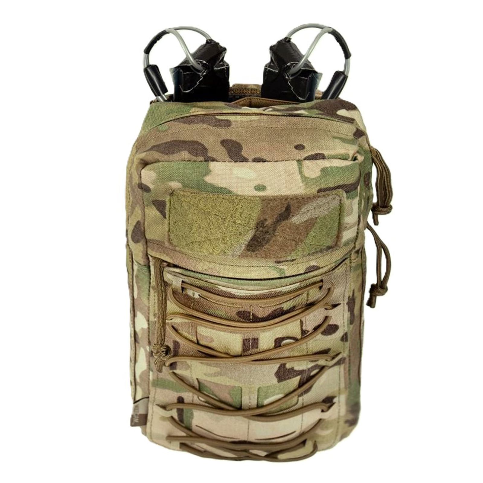 Warrior Assault Systems ユーティリティポーチ 縦型 マルチミッション W-LC-MMVP [ マルチカム ]