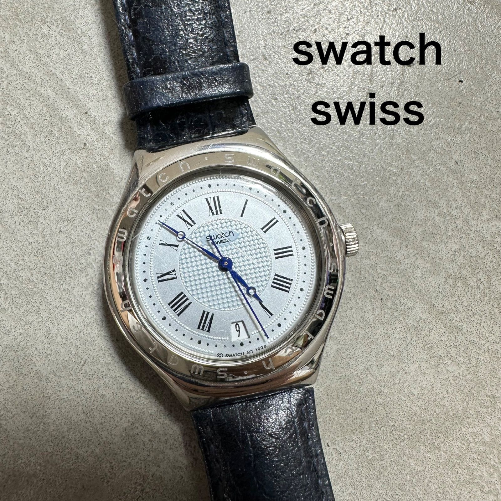swatch IRONY SWISS automatic 腕時計 稼動品 スウォッチ