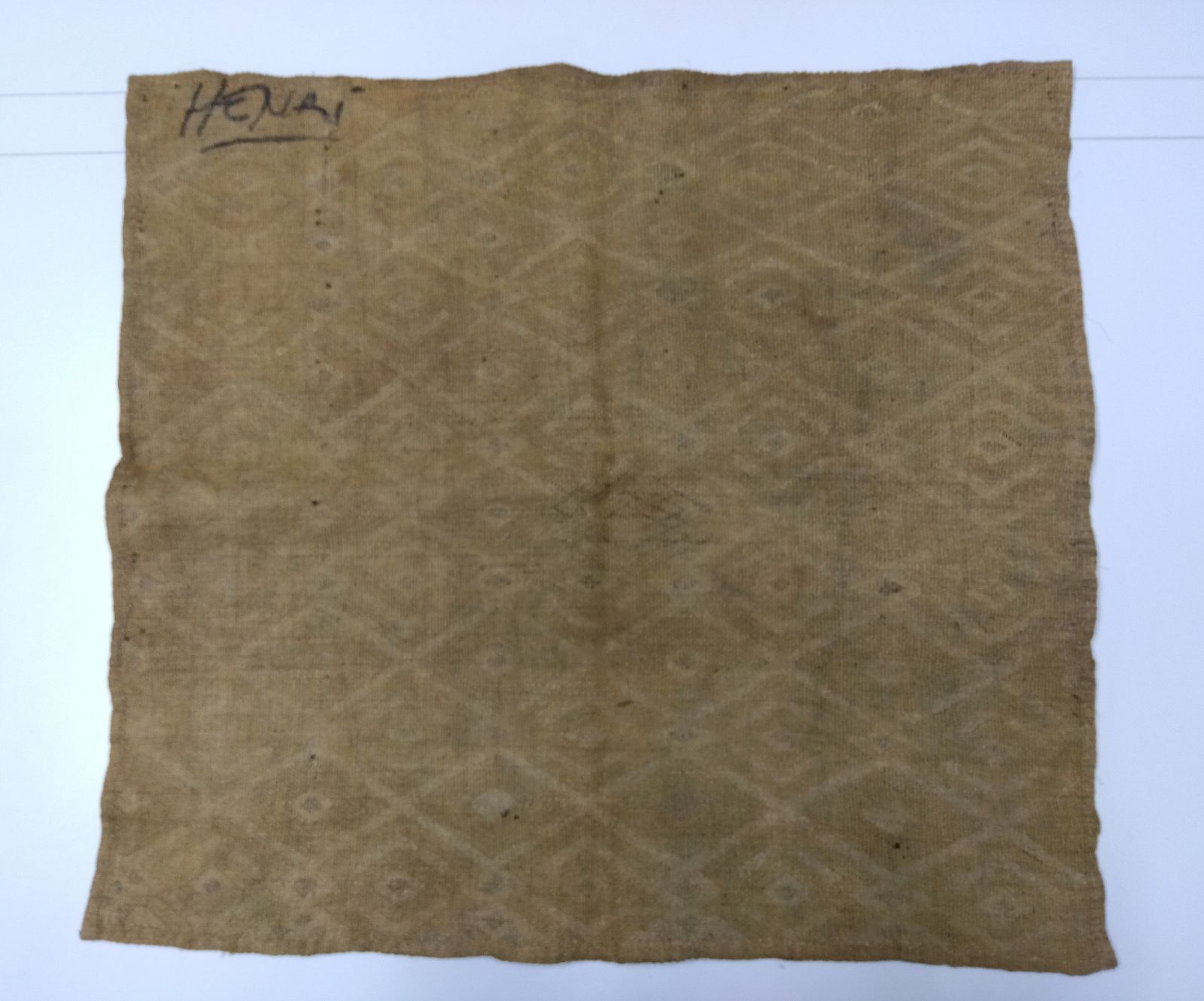 クバ布（Kuba cloth） 56㎝×60㎝