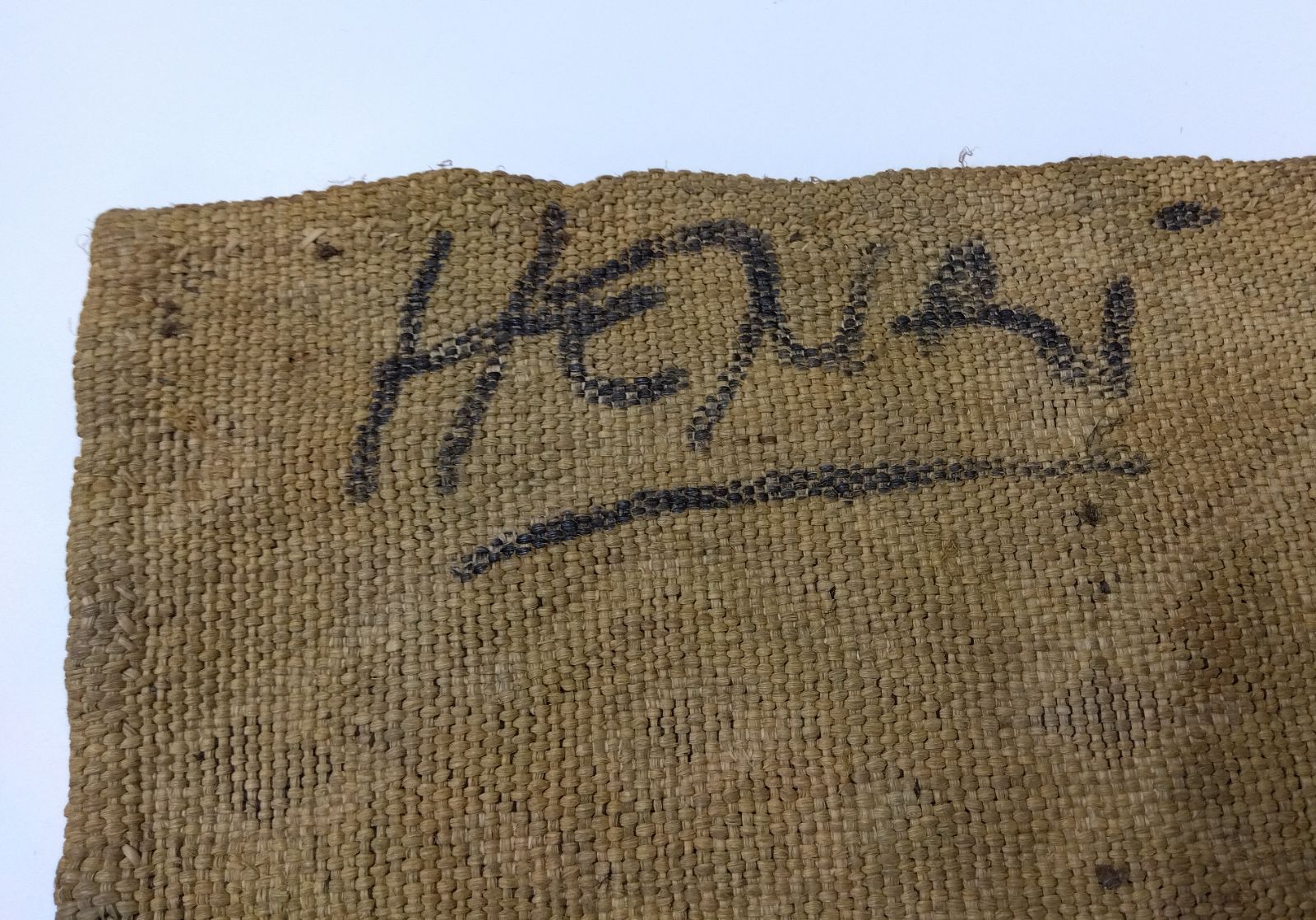クバ布（Kuba cloth） 56㎝×60㎝