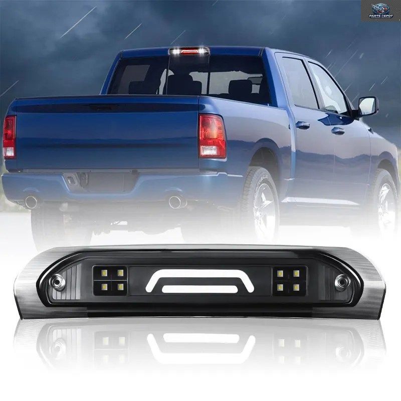 LED 3rd テールブレーキライト カーゴランプ DODGE RAM 1500 2002 RAM 2500/3500 2003 - 06 2009 テールライト パーキングインジケーター