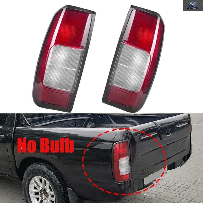 日産ナバラ UTE D22 EU FORNTIER 1997 - 2010 2015 車用リアブレーキランプカバー